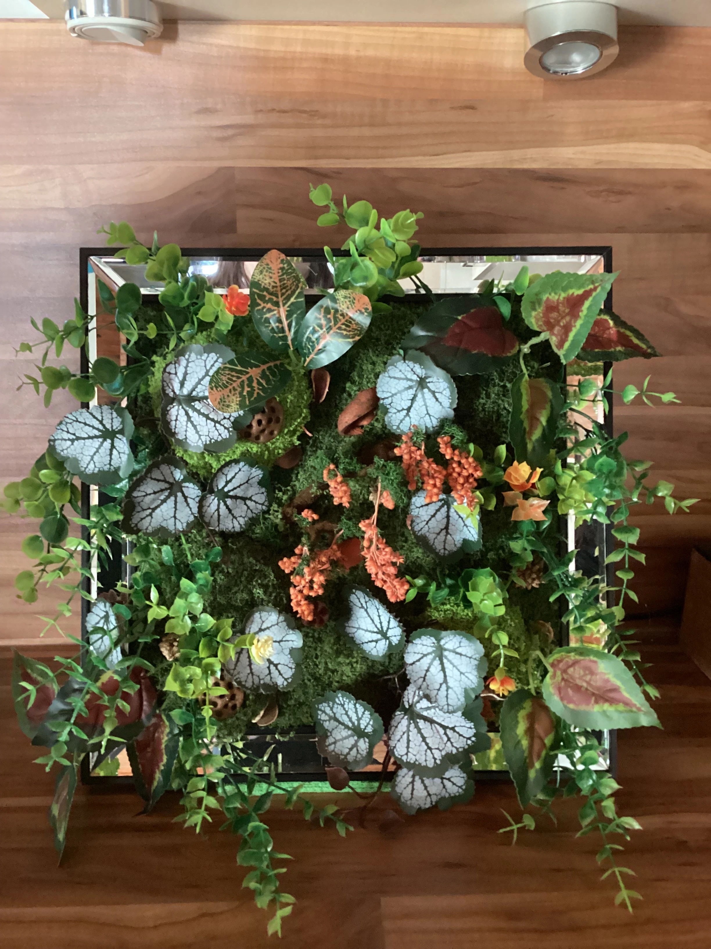 Tableau végétal 1002